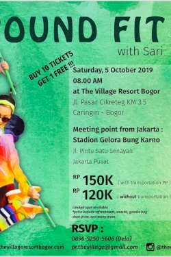 Pound Fit With Sari